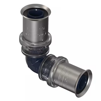 Kolano K5 C/Z woda PN10 20X90