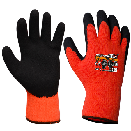 Rękawice ocieplane SuperTech IGLOO / rozmiar 10