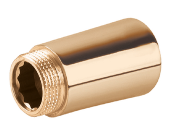 Przedłużka mosiężna 1/2" GW/GZ 40mm