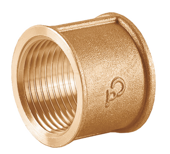 Mufa mosiężna 3/4" GW/GW