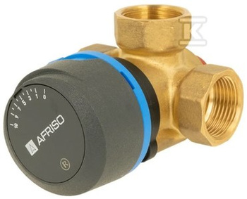 Obrotowy zawór mieszający 3-drogowy ARV 384 Vario ProClick, DN25, Rp1" Kvs=4,5-12