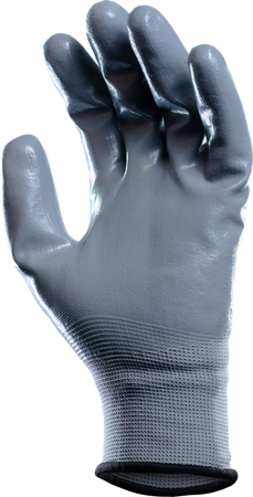 Rękawice powlekane nitrylem SuperTech Nitro / rozmiar 10