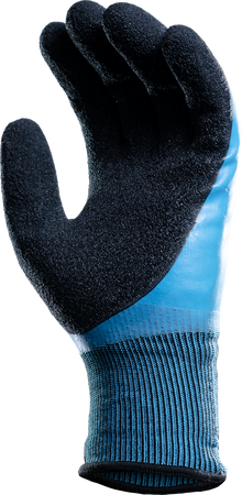 Rękawice powlekane lateksem SuperTech G-WATER / rozmiar 11
