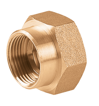 Mufa redukcyjna mosiężna 1x3/4" GW/GW