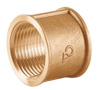 Mufa mosiężna 1/2" GW/GW