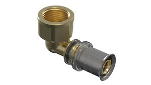 Kolano 90o GW Tigris M5 fi 20x3/4"