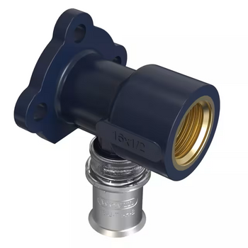 Kolano GW ścienne K5 C/Z W PN10 16/1/2"X90