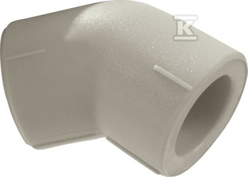Kolano 45° PP-R - 40