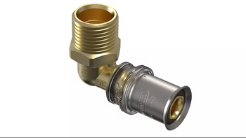 Kolano 90o GZ Tigris M5 fi 20x3/4"