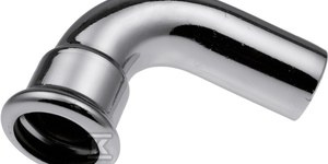 Kolano nyplowe 90° Steel - 15