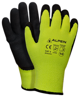 Rękawice ocieplane Alpen / rozmiar 10 (opakowanie 12 par)