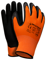 Rękawice powlekane lateksem Gfotex / rozmiar 10 (opakowanie 12 par)