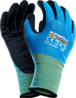 Rękawice powlekane nitrylem SuperTech Sandy / rozmiar 10