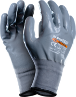 Rękawice powlekane nitrylem SuperTech Nitro / rozmiar 10