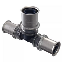 Trójnik RED K5 C/Z woda PN 10 20X25X20