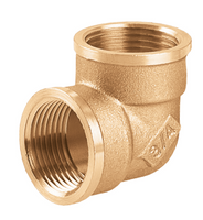 Kolano mosiężne 1/2" GW/GW