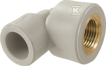 Kolano 90° PP-R GW - 25 Rp3/4"
