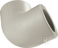 Kolano 90° PP-R - 63