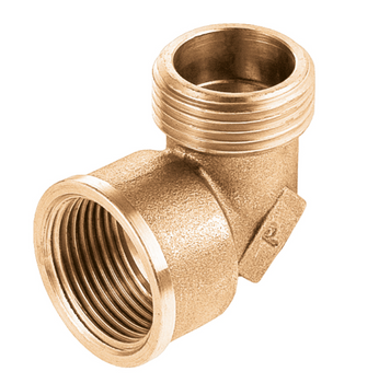 Kolano mosiężne WZ 3/4" GW/GZ