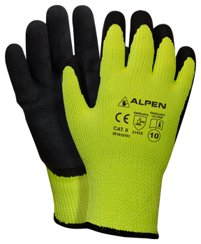 Rękawice ocieplane Alpen / rozmiar 10 (opakowanie 12 par)