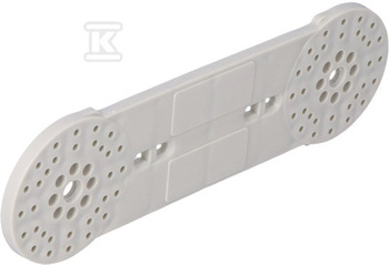 Płytka montażowa PP-R - L = 150 mm