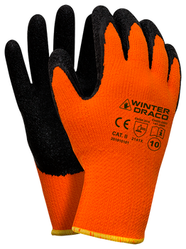 Rękawice ocieplane Winter Draco / rozmiar 10