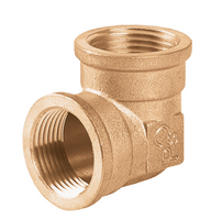 Kolano mosiężne wzmocnione 1 1/4" GW/GW