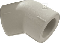 Kolano 45° PP-R - 32