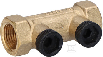 Zawór antyskażeniowy 1/2" klasy EA